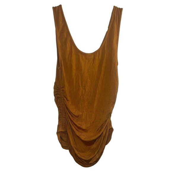 ✨Free People In The Mood Tank Top Amber Size Medium✨ - Picture 6 of 8